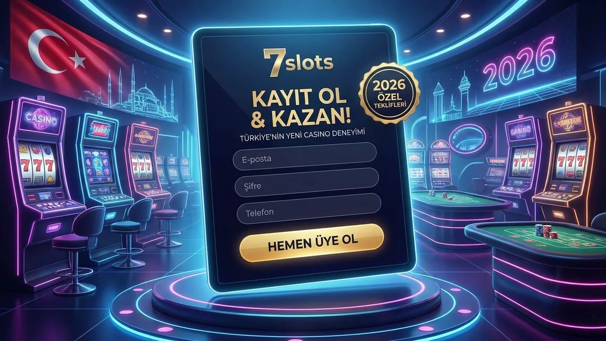 Bonus ile kayıt ol
